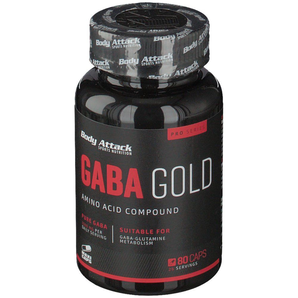 Body Attack GABA GOLD Kapseln