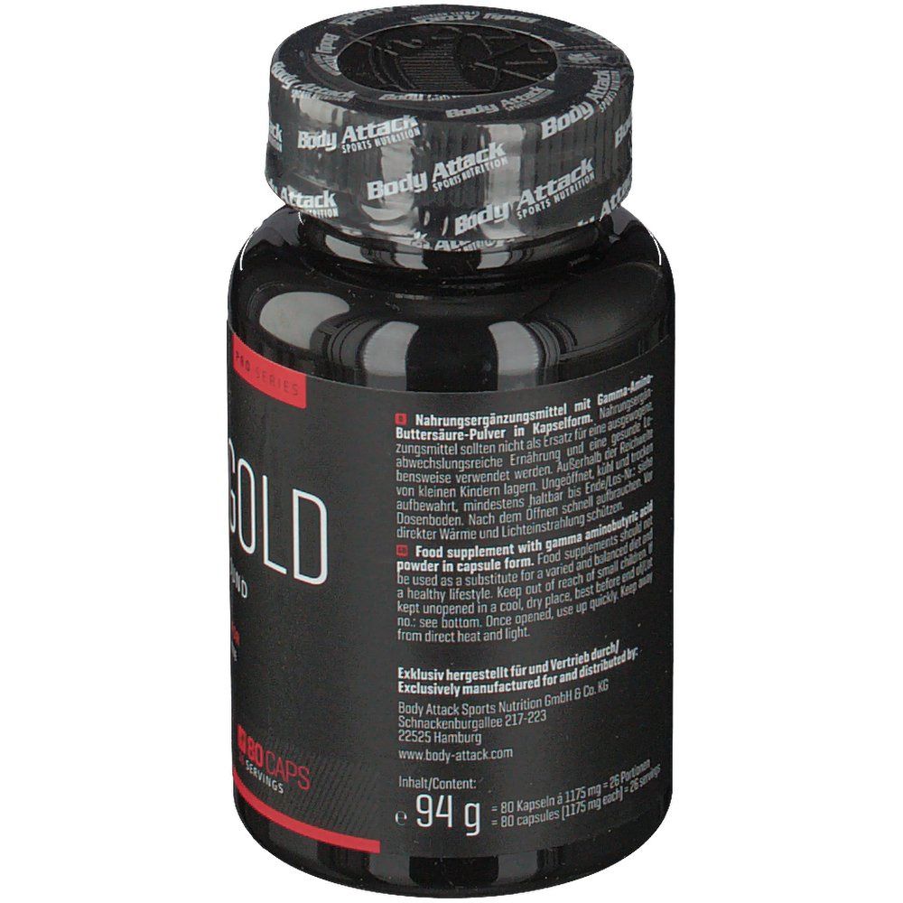 Body Attack GABA GOLD Kapseln