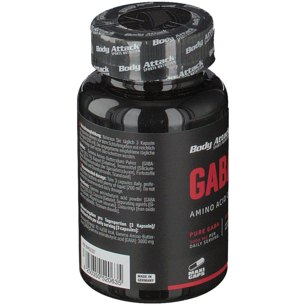 Body Attack GABA GOLD Kapseln