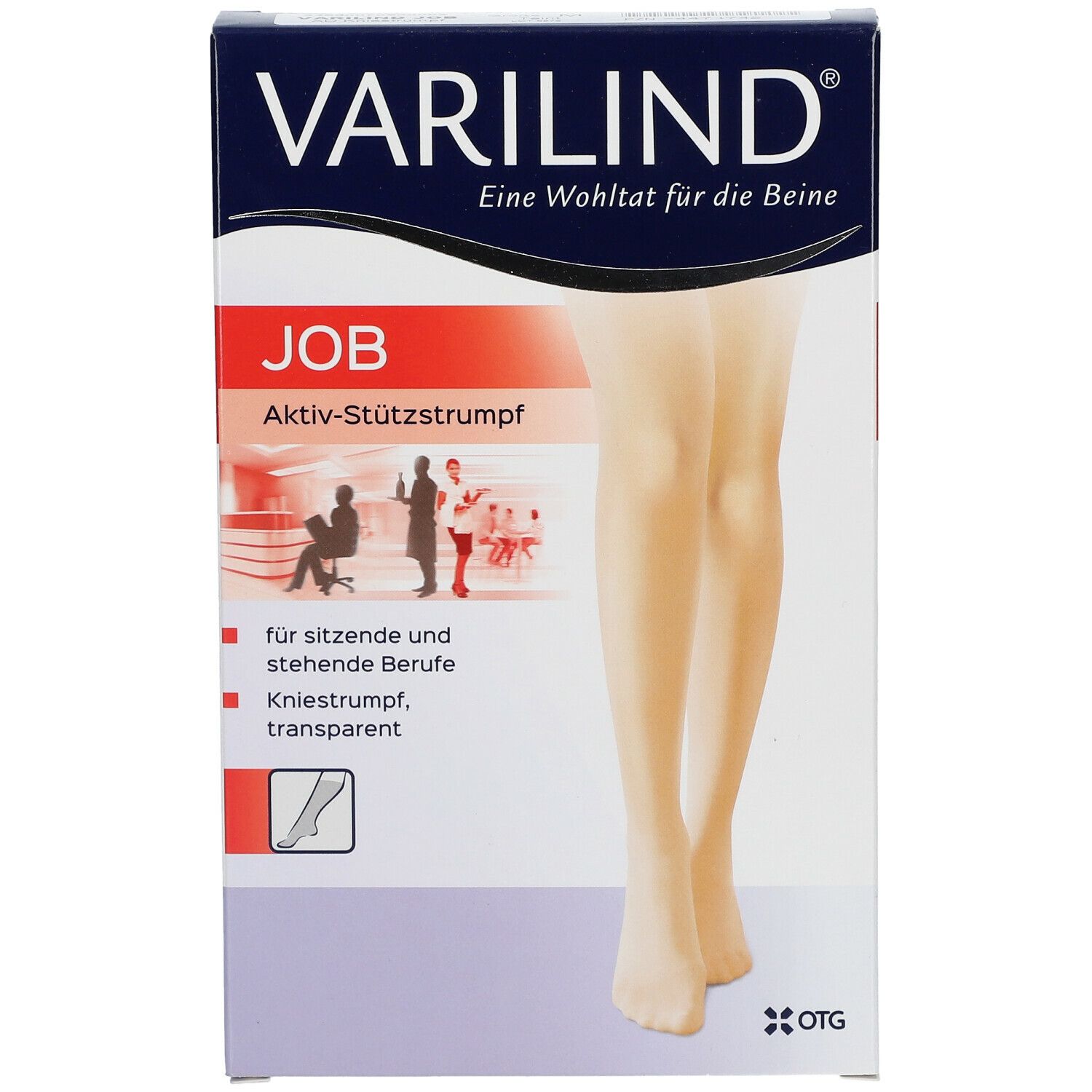 VARILIND® Job 100 DEN Gr. M transparent