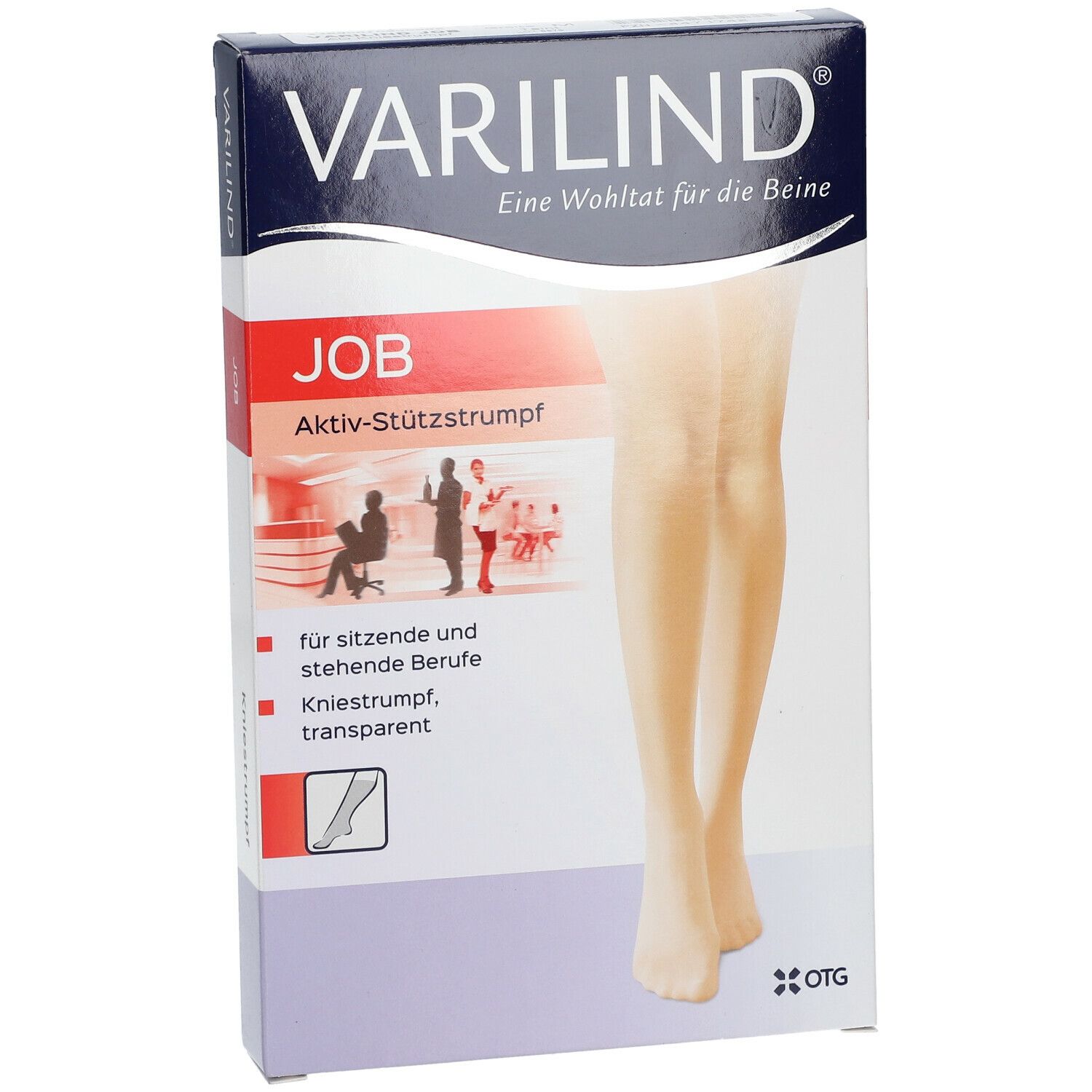 VARILIND® Job 100 DEN Gr. M transparent