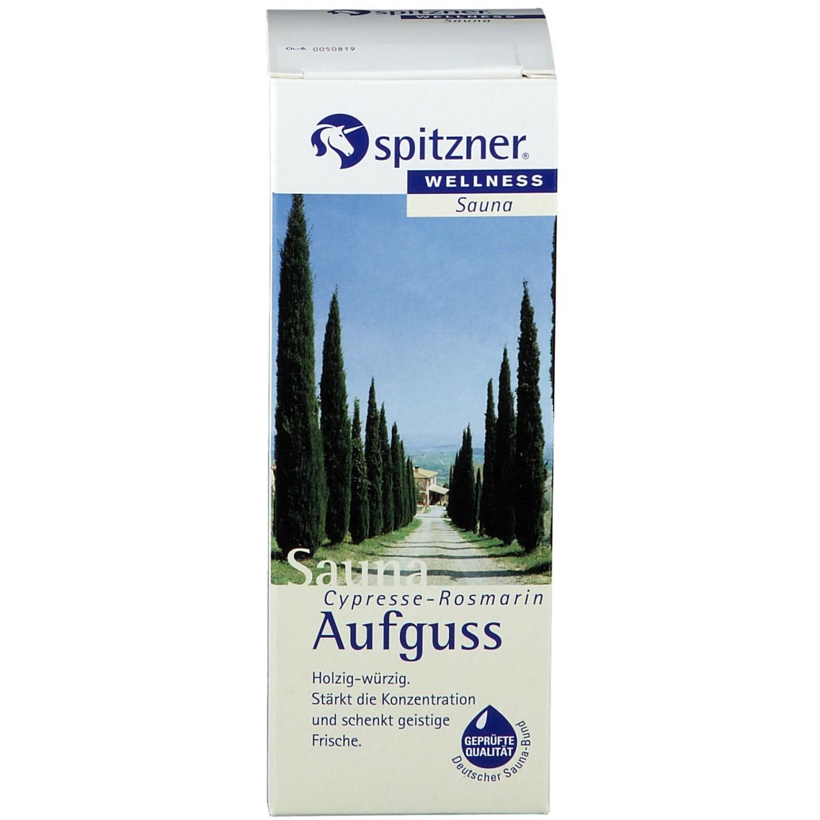 Spitzner® Wellness Saunaaufguss Cypresse Rosmarin