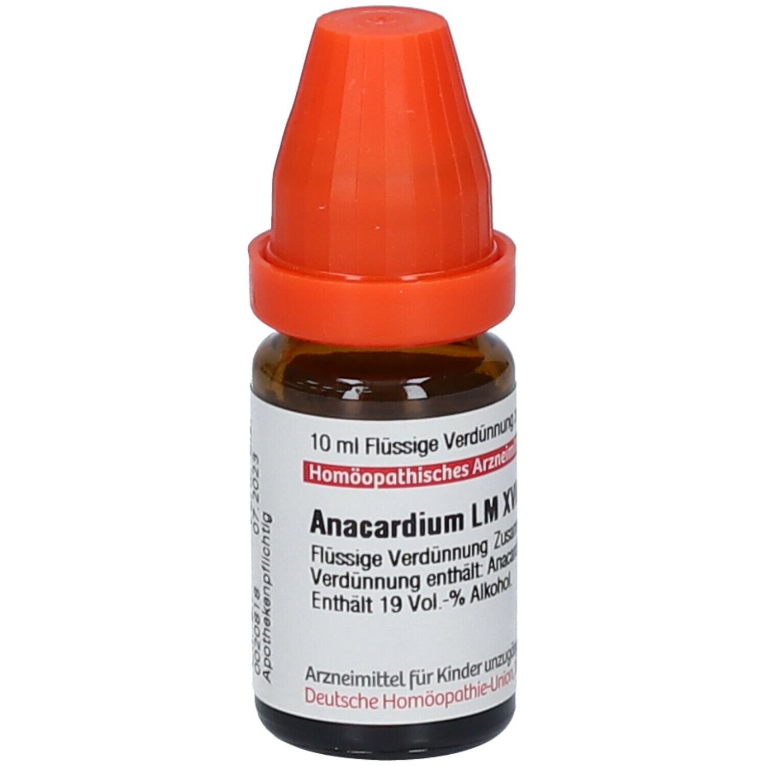 DHU Anacardium LM XVIII