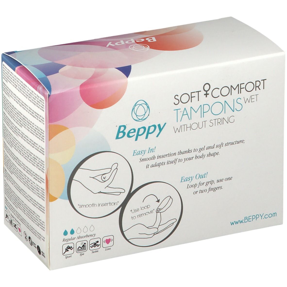 Beppy Comfort Tampon wet