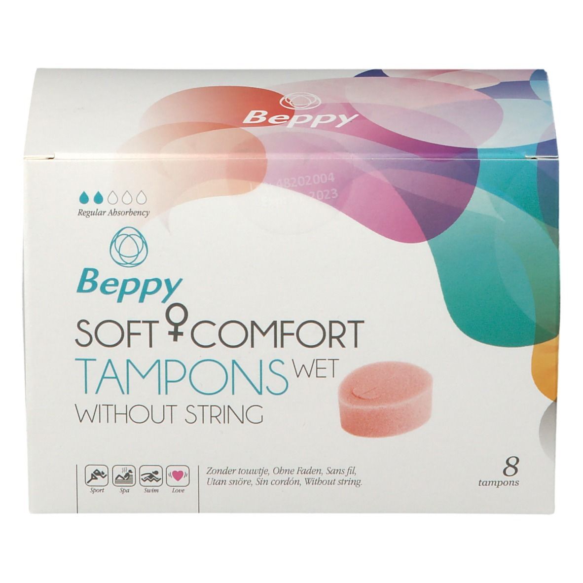 Beppy Comfort Tampon wet