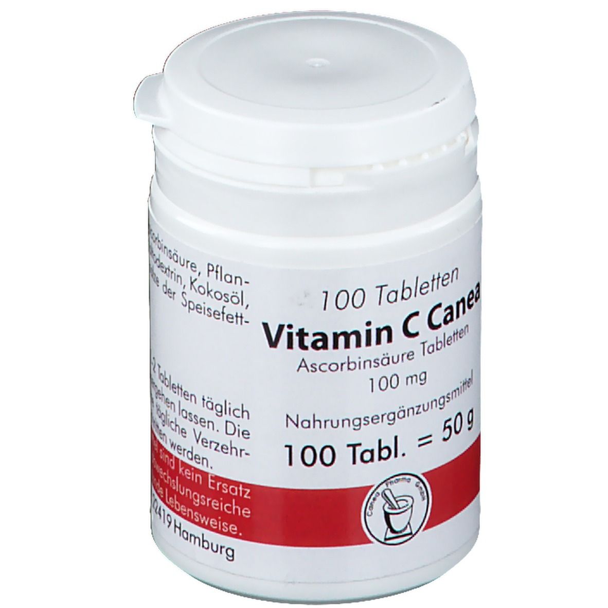 Vitamin C 100 mg Canea Tabletten
