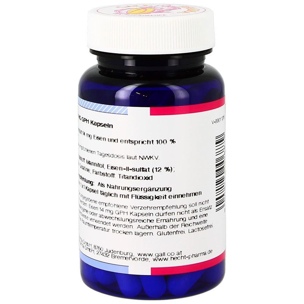 GALL PHARMA Eisen 14 mg