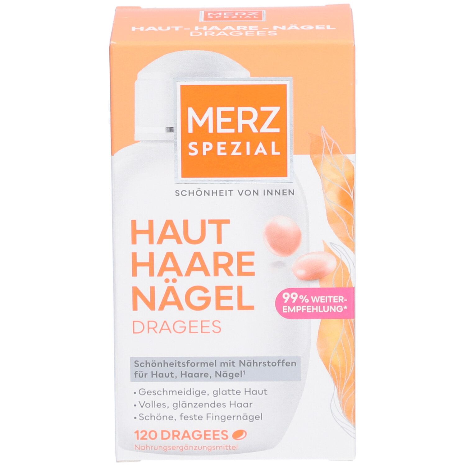 Merz Spezial Dragees Haut-Haare-Nägel