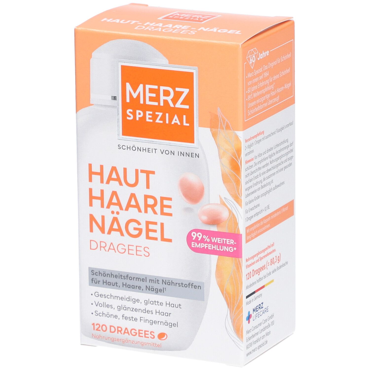 Merz Spezial Dragees Haut-Haare-Nägel