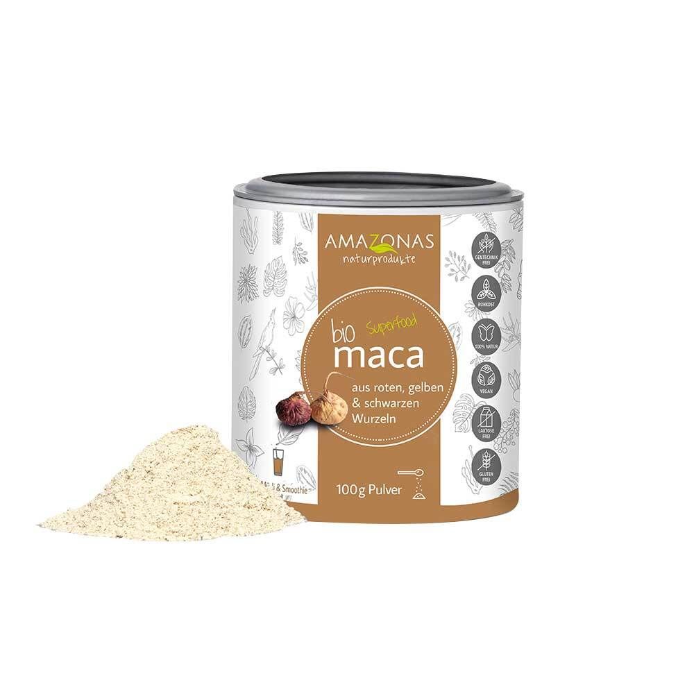 AMAZONAS Bio Maca Pulver