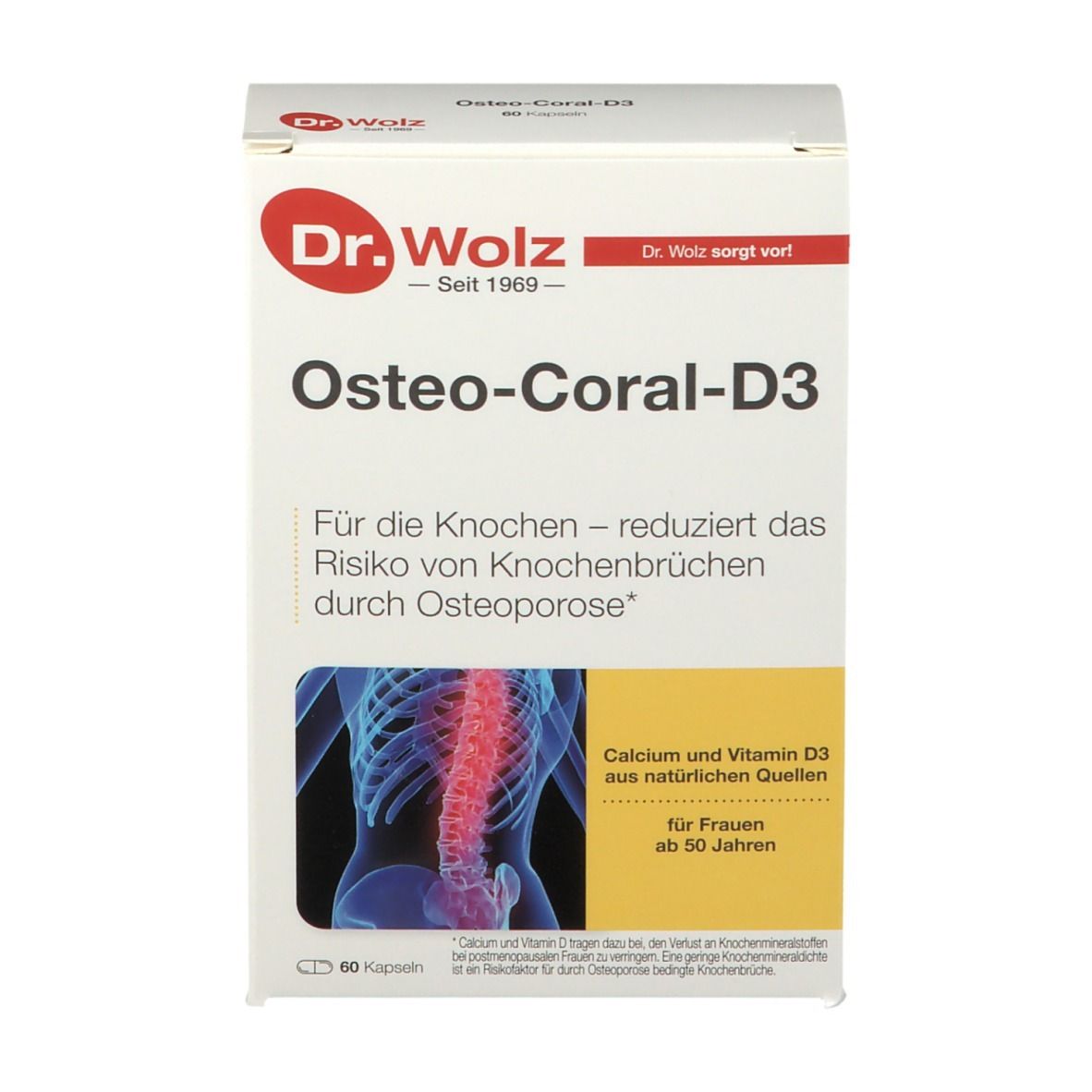 Dr. Wolz Osteo-Coral-D3