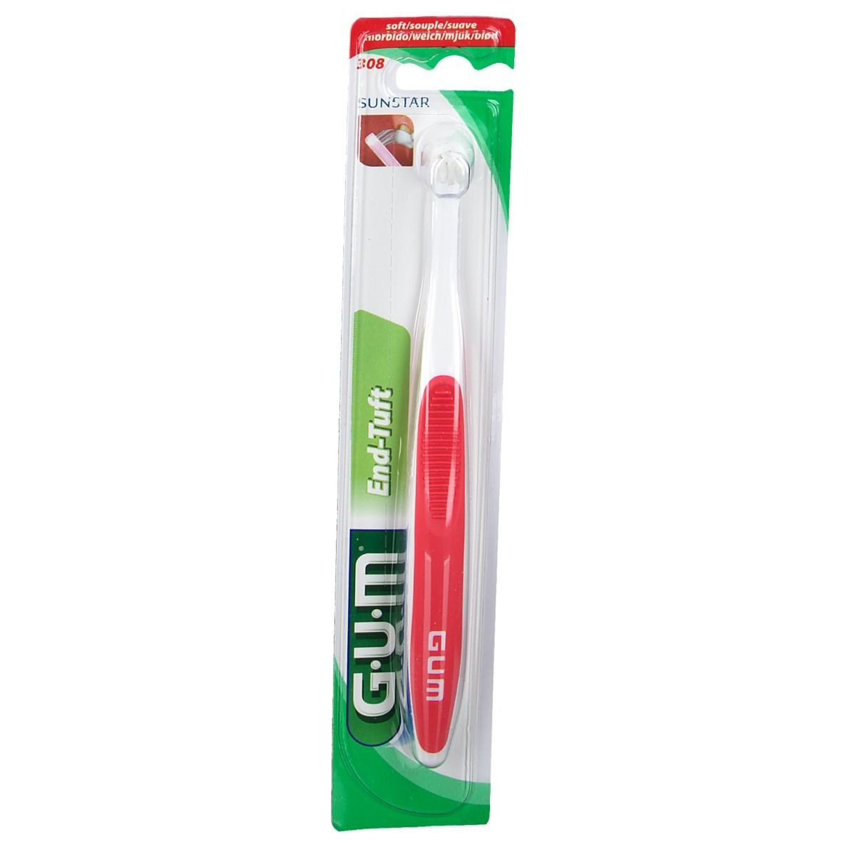 Bunte Gummibürste Für Make-up – Piel Grasa/Mixta, Hergestellt In Spanien