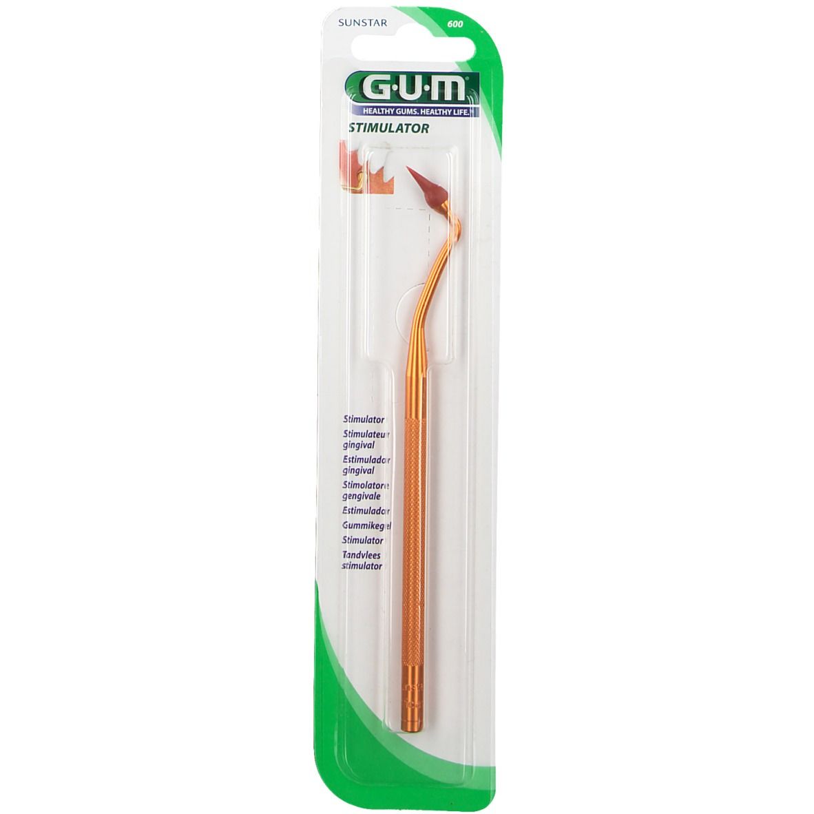 GUM® Zahnbürste Stimulator 600
