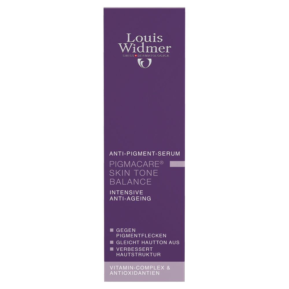 Louis Widmer Pigmacare® Skin Tone Balance leicht parfümiert