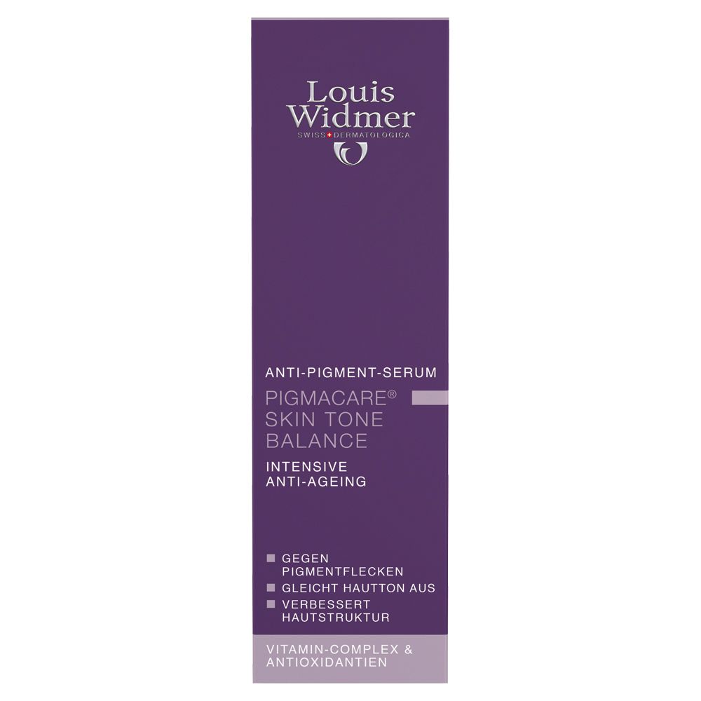 Louis Widmer Pigmacare® Skin Tone Balance unparfümiert