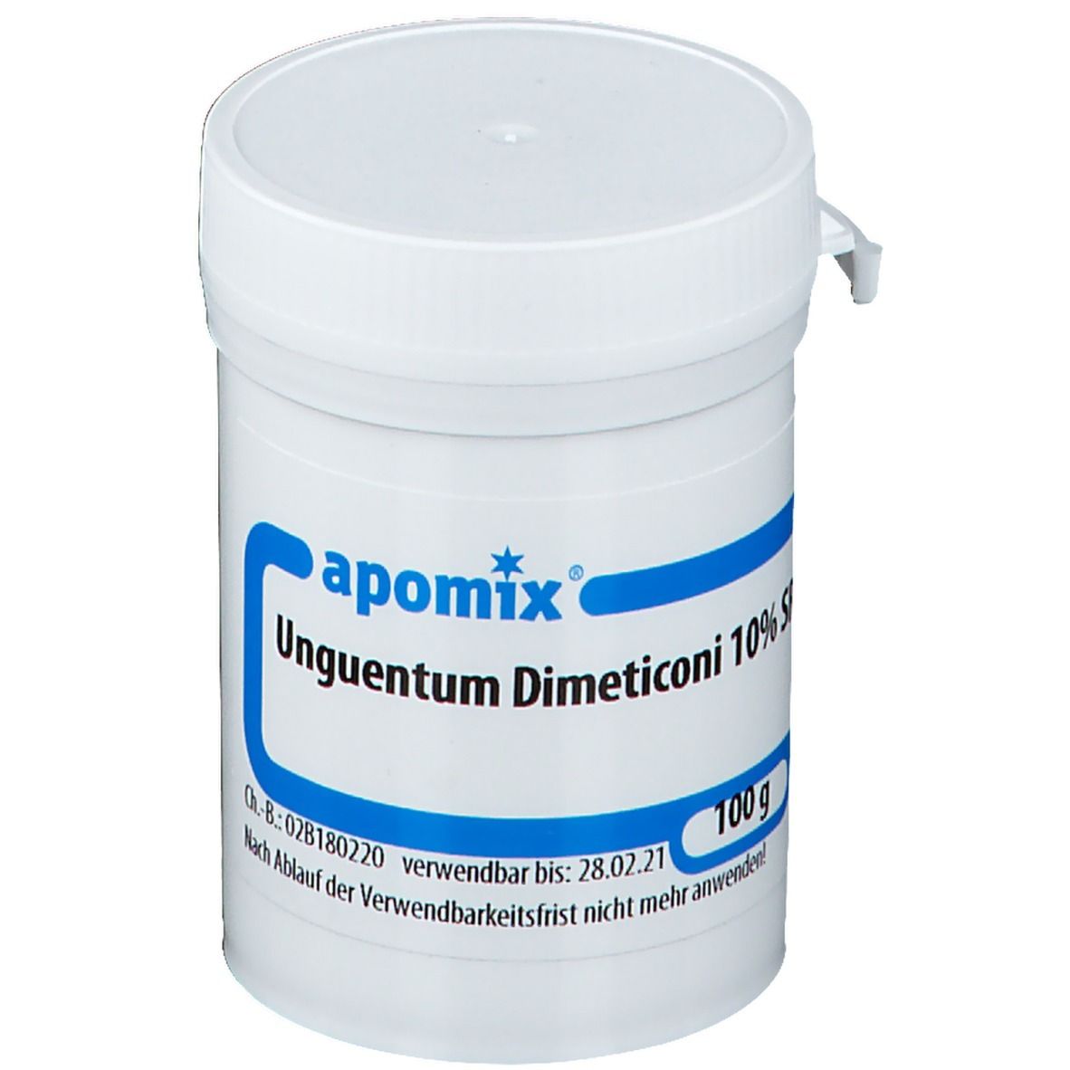 apomix® Unguentum Dimeticon 10 % SR