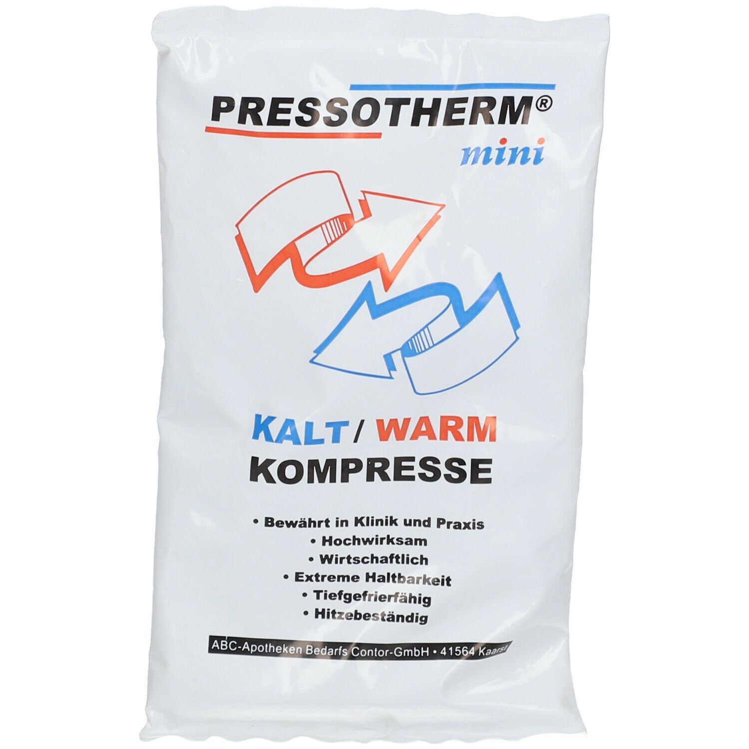 Pressotherm®  Kalt-Warm-Kompressen mini 8,5 x 14,5 cm