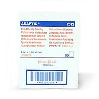 ADAPTIC® Nichthaftender Wundverband 7,6 x 7,6 cm