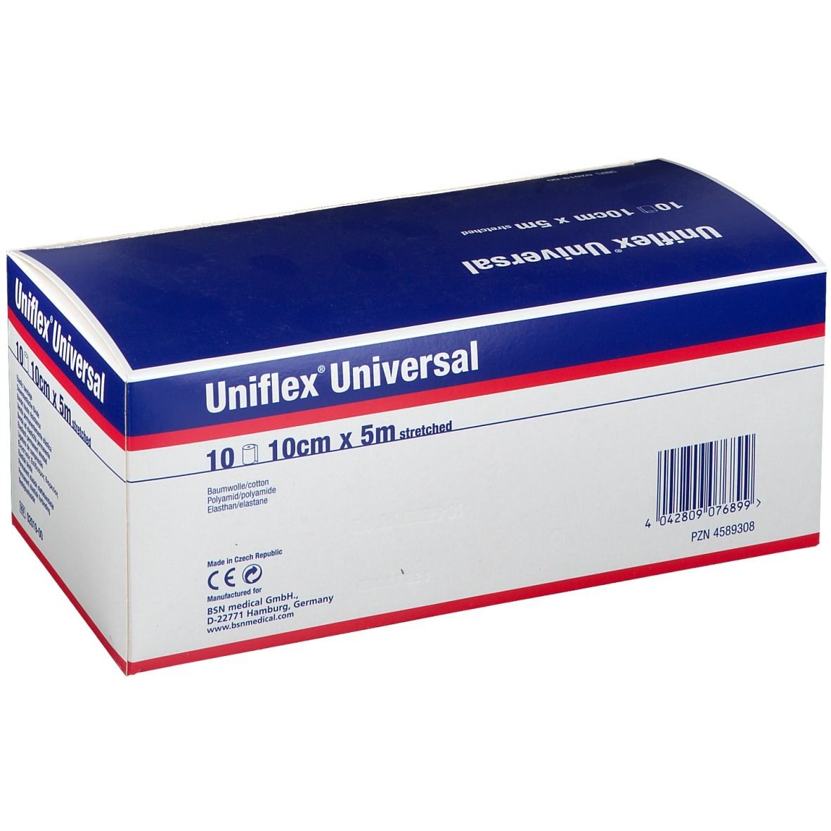 Uniflex® Universal 10 cm x 5 m weiß