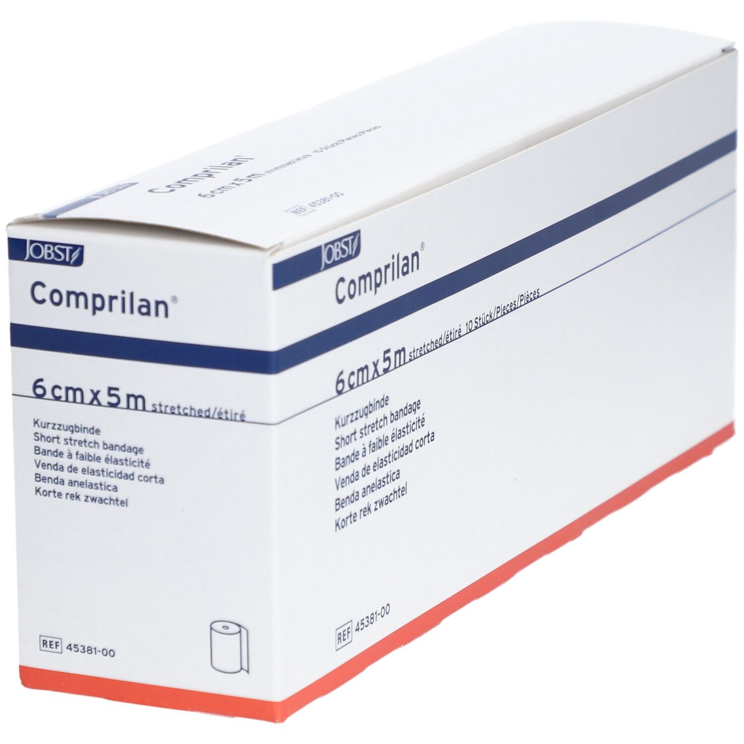 Comprilan® elastische Binde 6cm x 5m lose