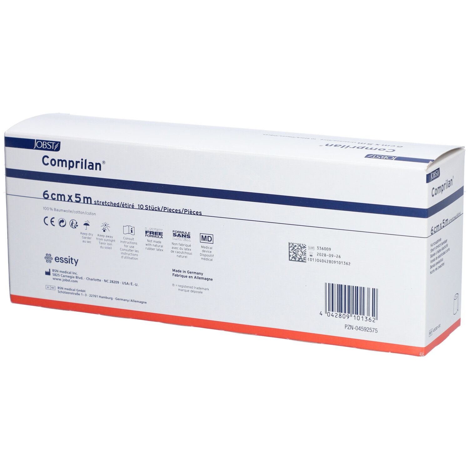 Comprilan® elastische Binde 6cm x 5m lose
