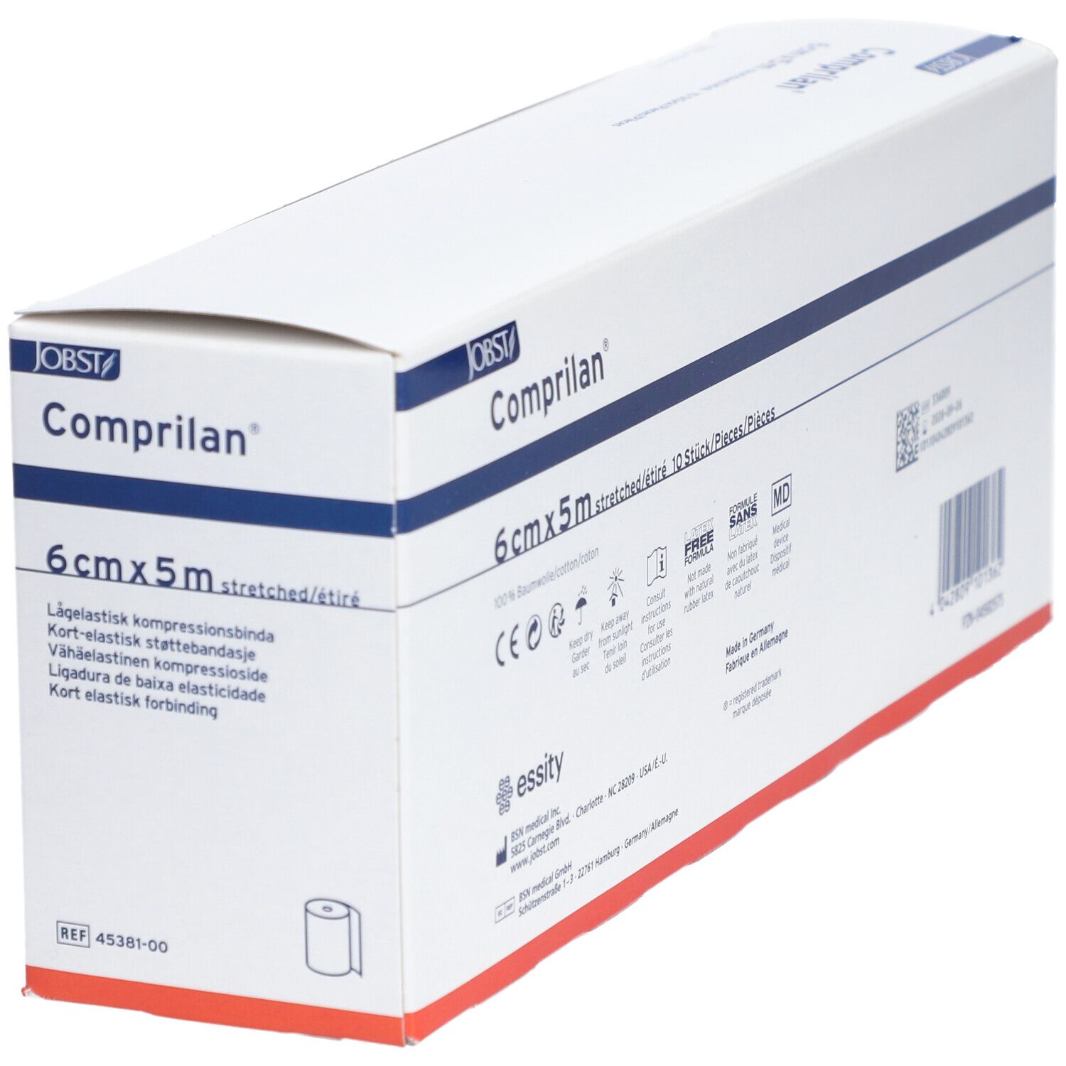 Comprilan® elastische Binde 6cm x 5m lose