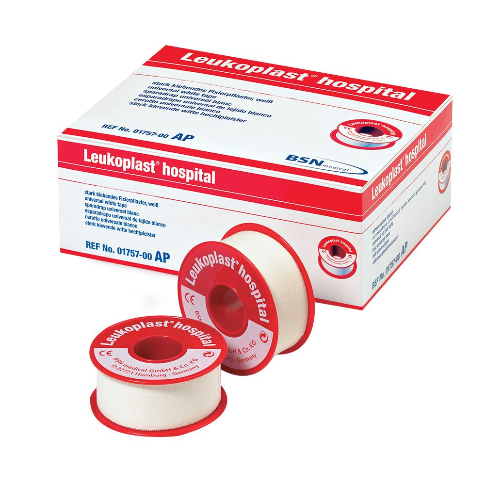 Leukoplast® hospital 2,5 cm x 9,2 m