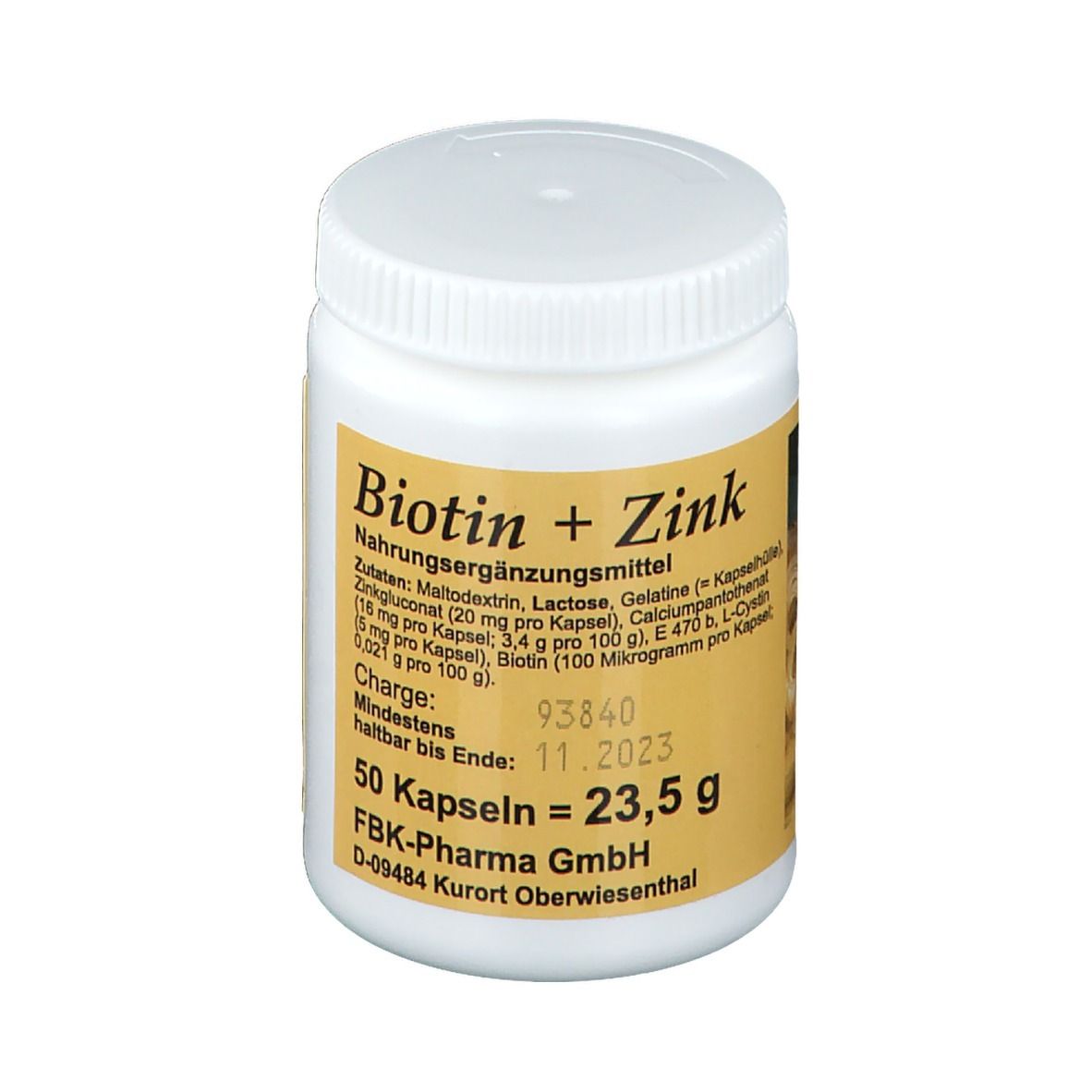 Biotin + Zink