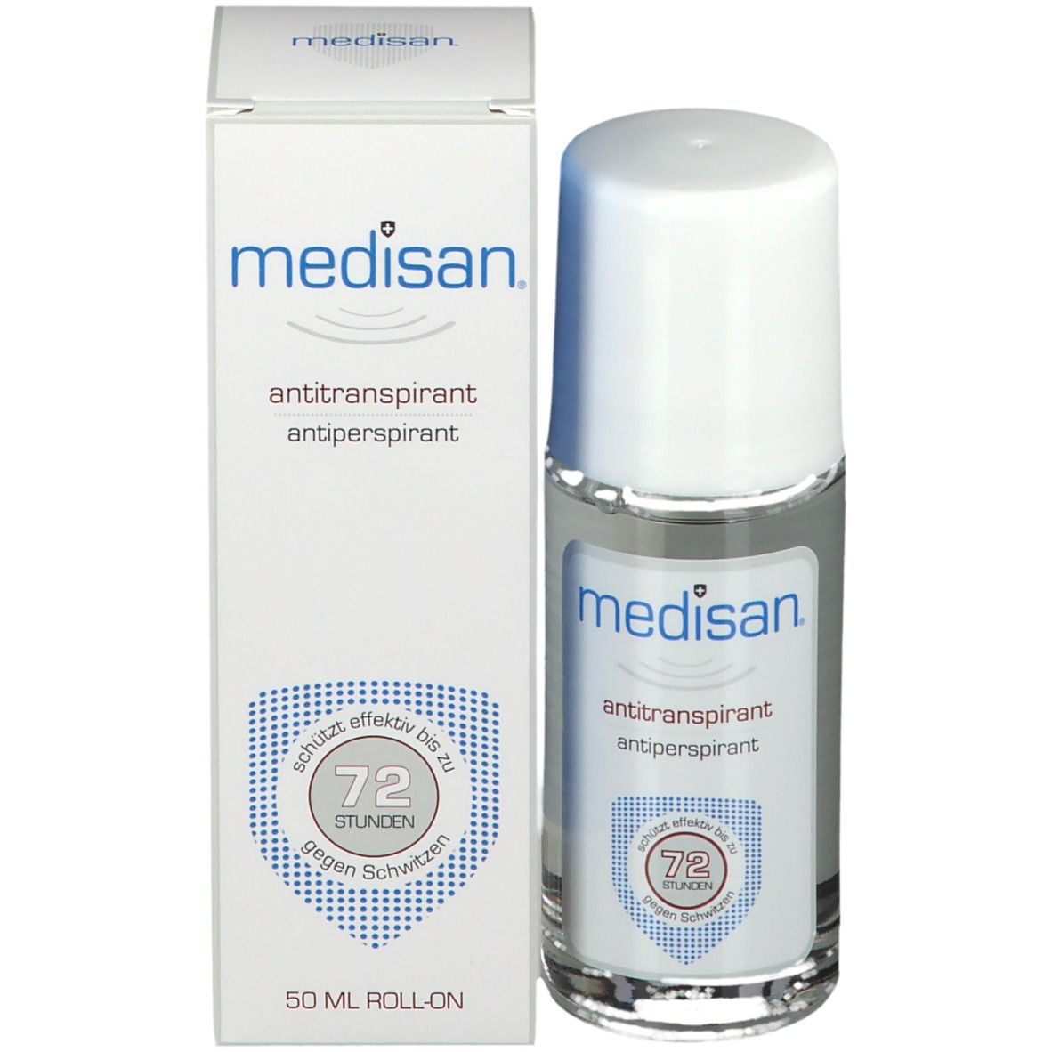 Medisan® Plus Antitranspirant Roll-On