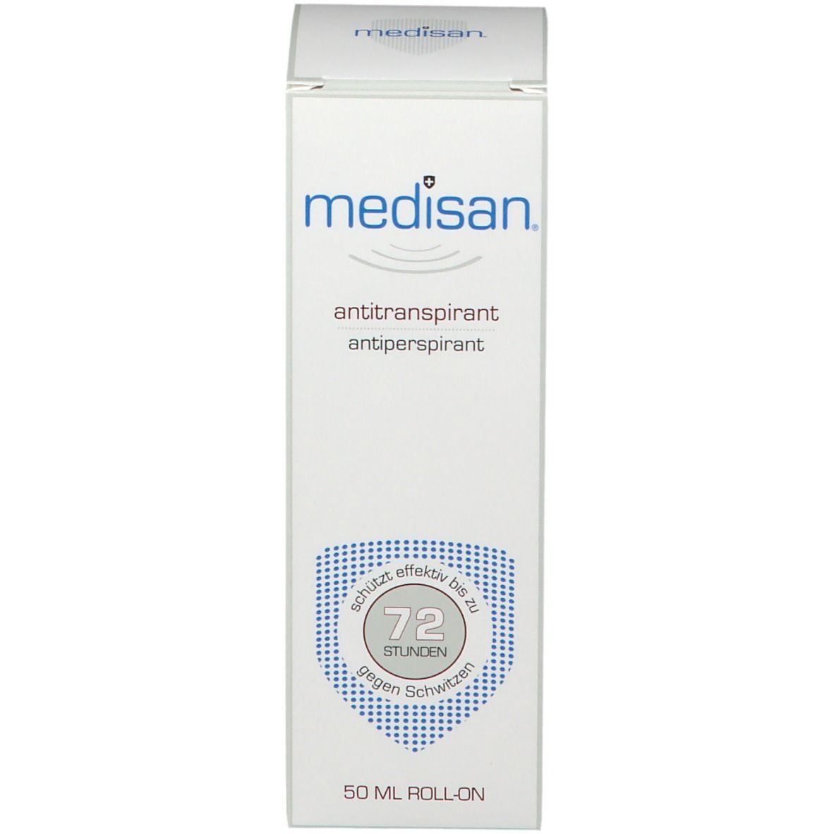 Medisan® Plus Antitranspirant Roll-On