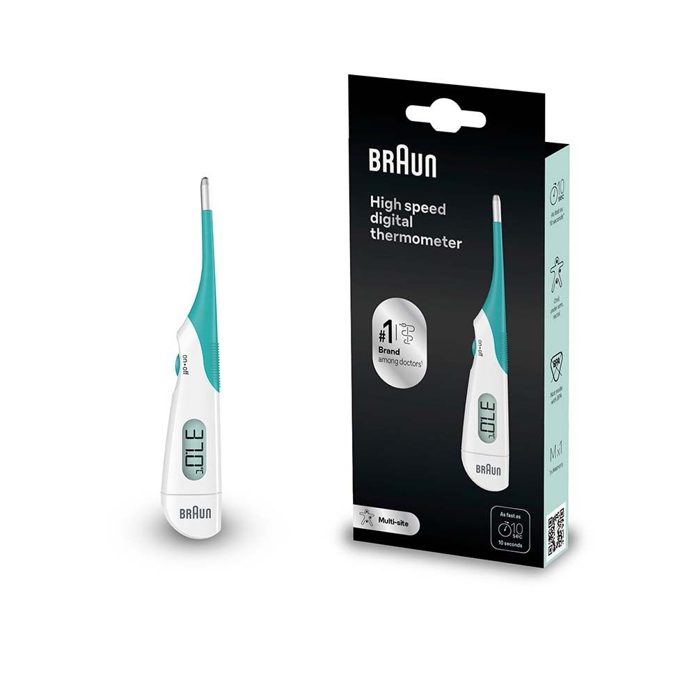 Braun Digitalthermometer