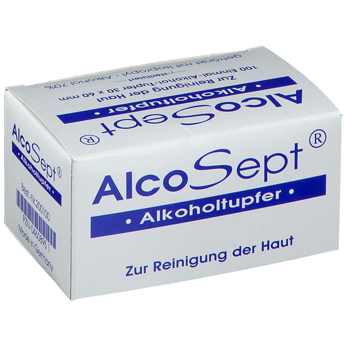 AlcoSept® Alkoholtupfer