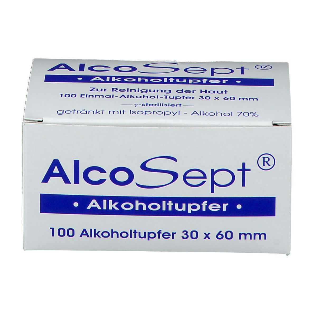 AlcoSept® Alkoholtupfer