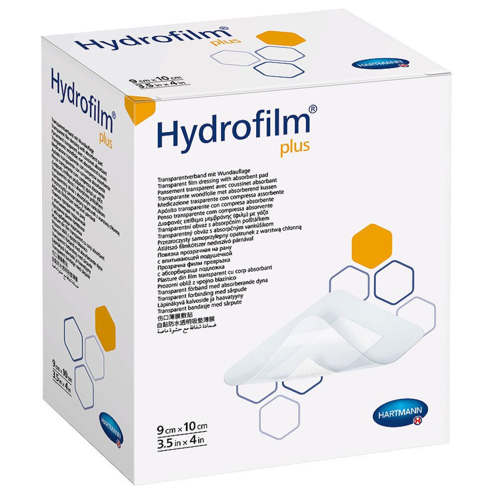 Hartmann Hydrofilm® Plus Transparentverband 9 x 10