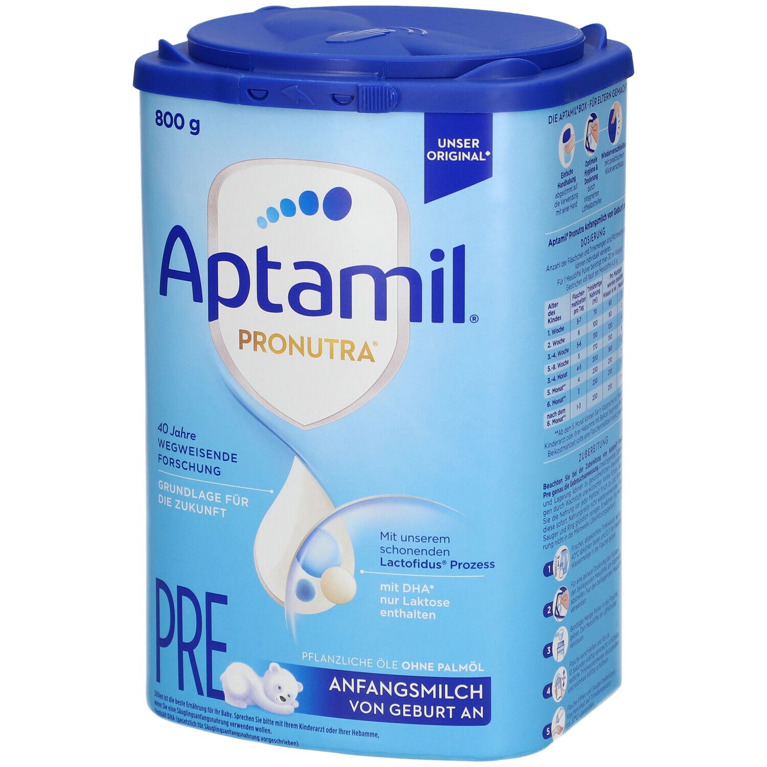 Aptamil® Pronutra Pre Anfangsmilch von Geburt an