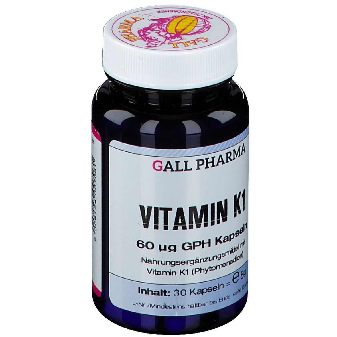 GALL PHARMA Vitamin K1 60µg GPH