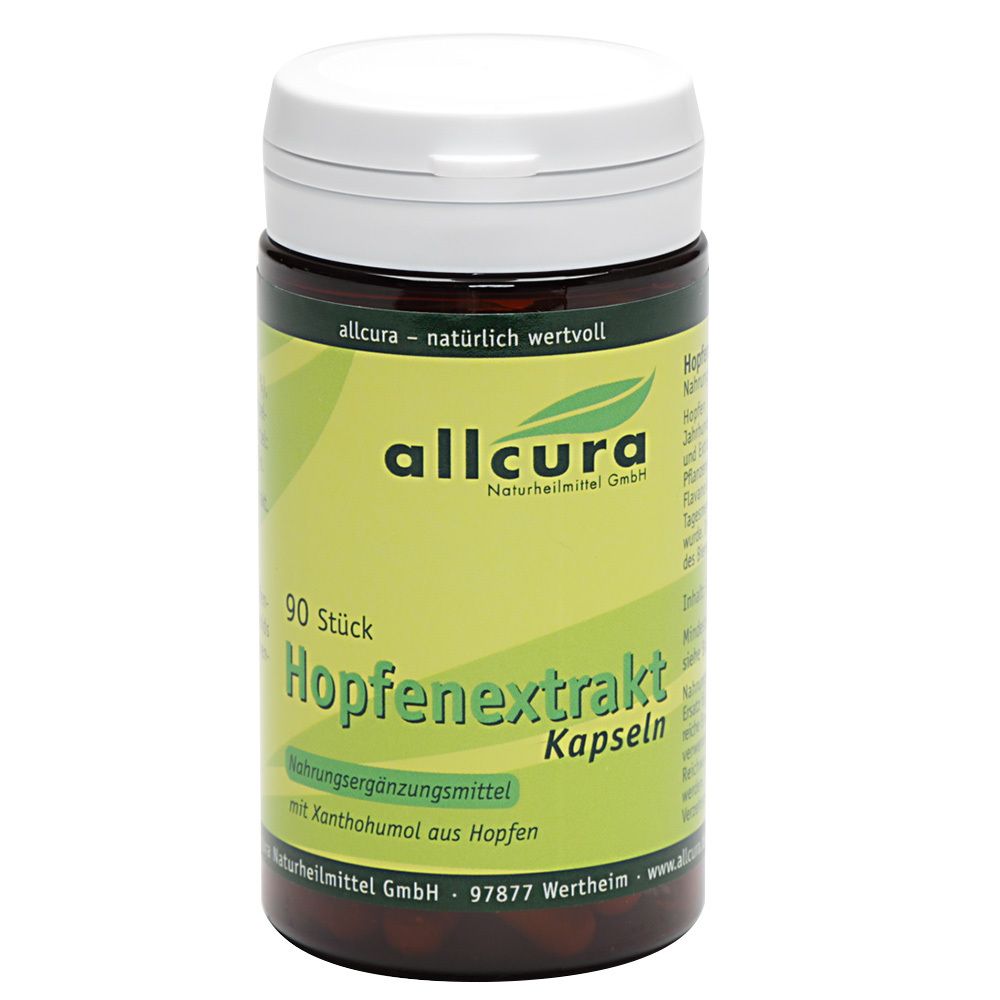 allcura Hopfen Extrakt 20 St   Shop Apotheke