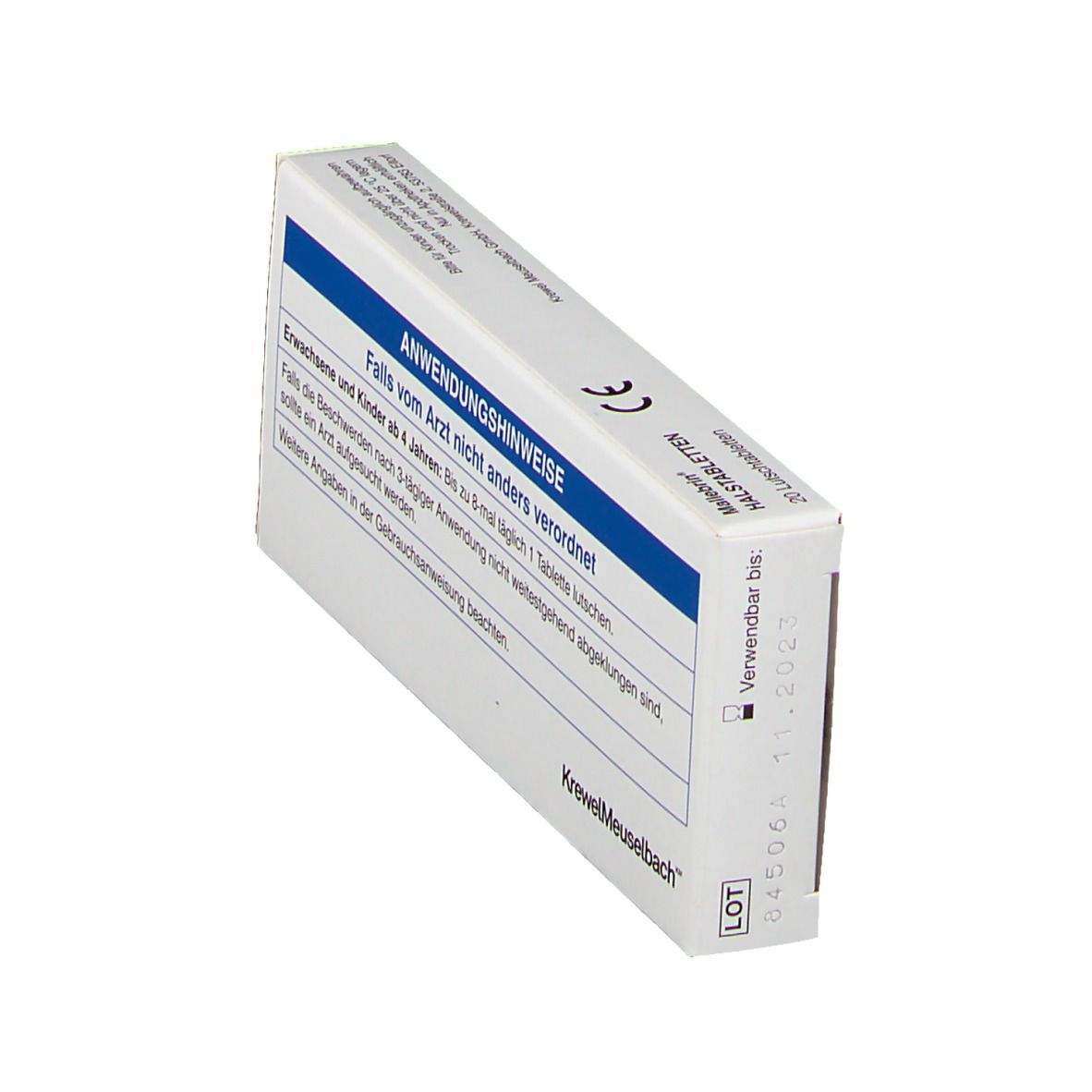 Mallebrin® Halstabletten