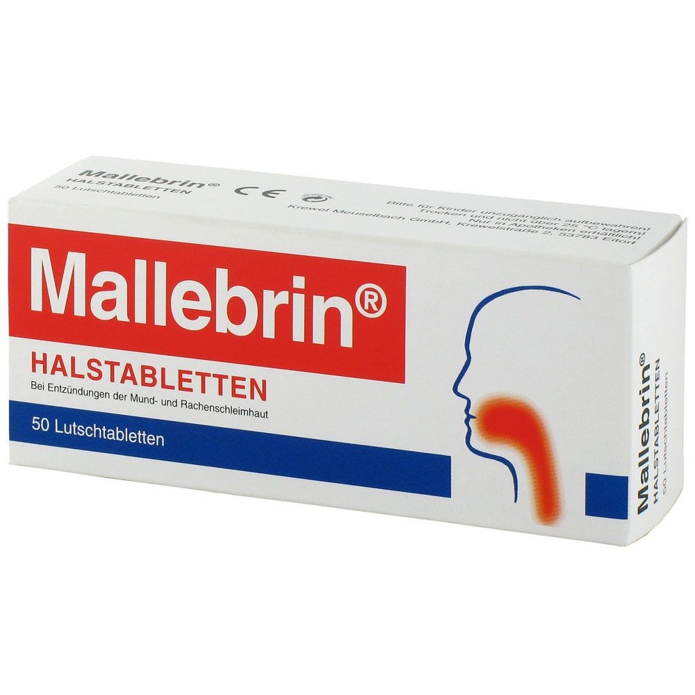 Mallebrin® Halstabletten