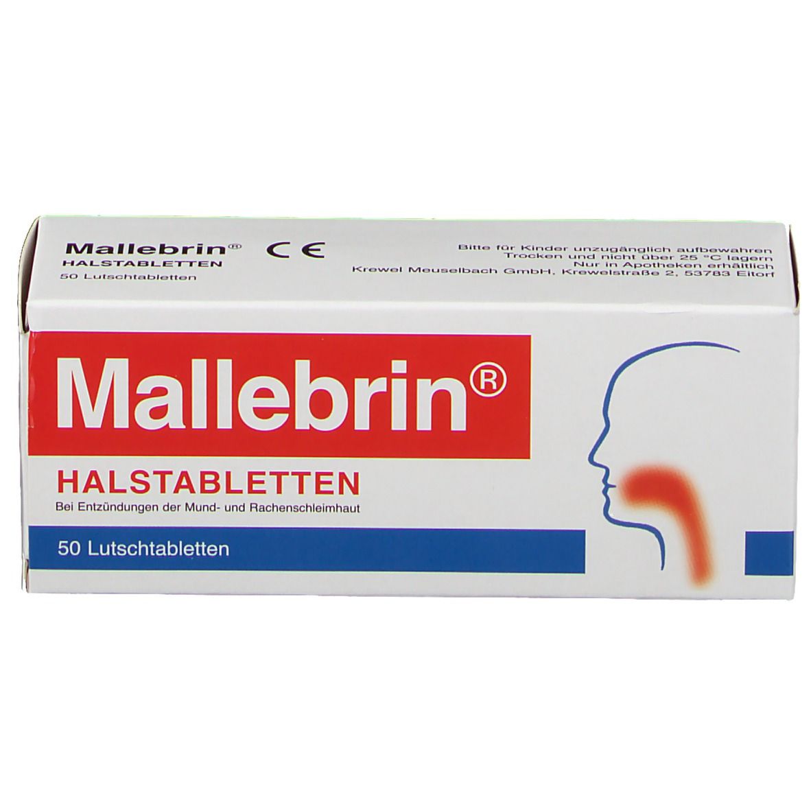 Mallebrin® Halstabletten