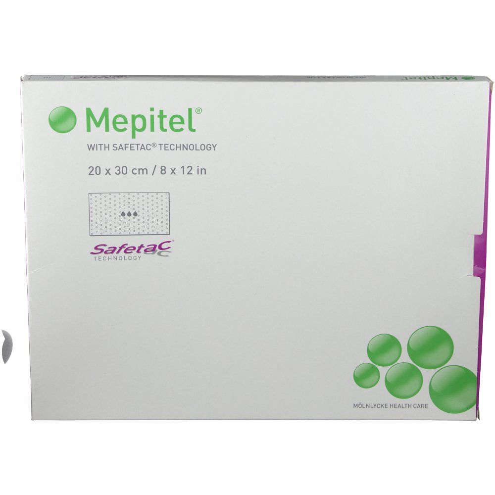 Mepitel® Silikon Netzverband 20 x 30 cm steril