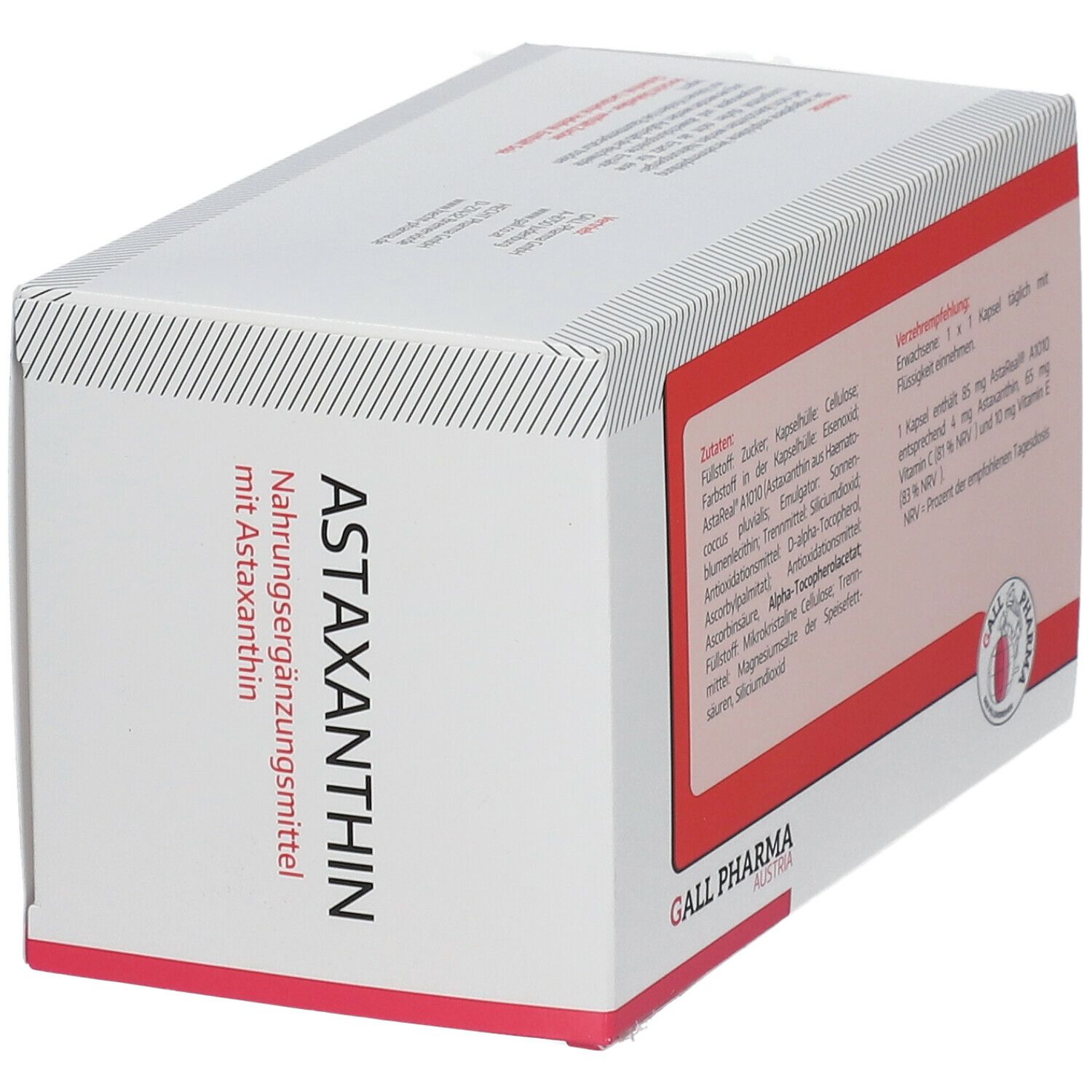 GALL PHARMA Astaxanthin 4 mg GPH