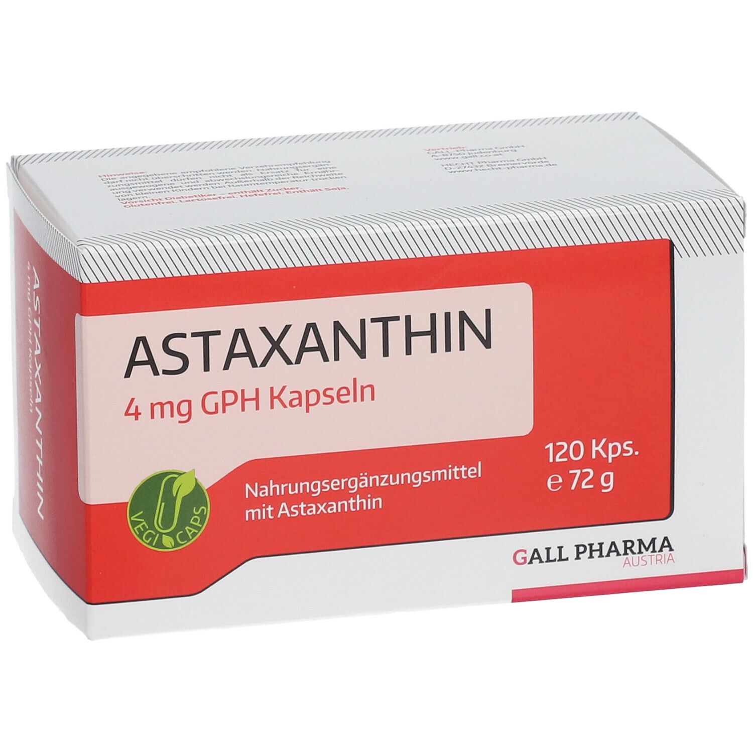 GALL PHARMA Astaxanthin 4 mg GPH