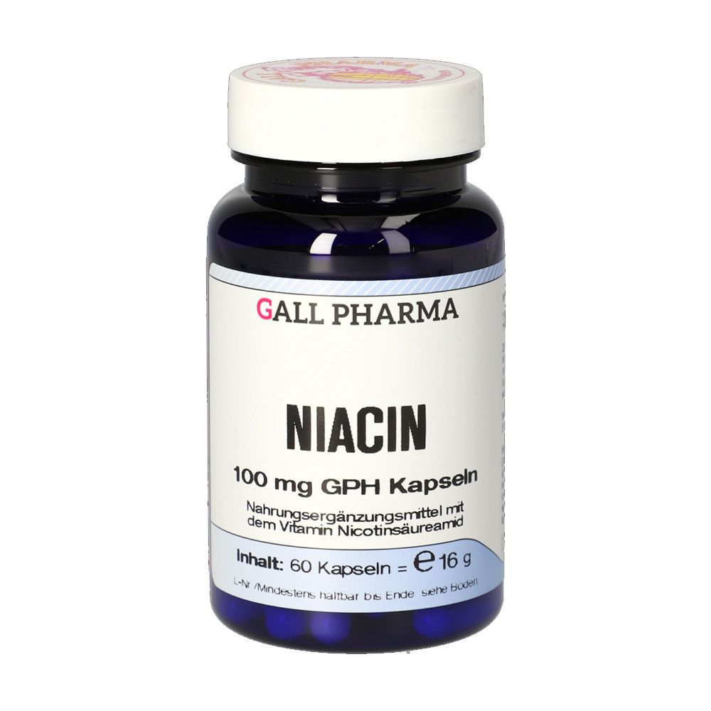 Niacin 100 mg GPH Kapseln 120 St - Shop Apotheke