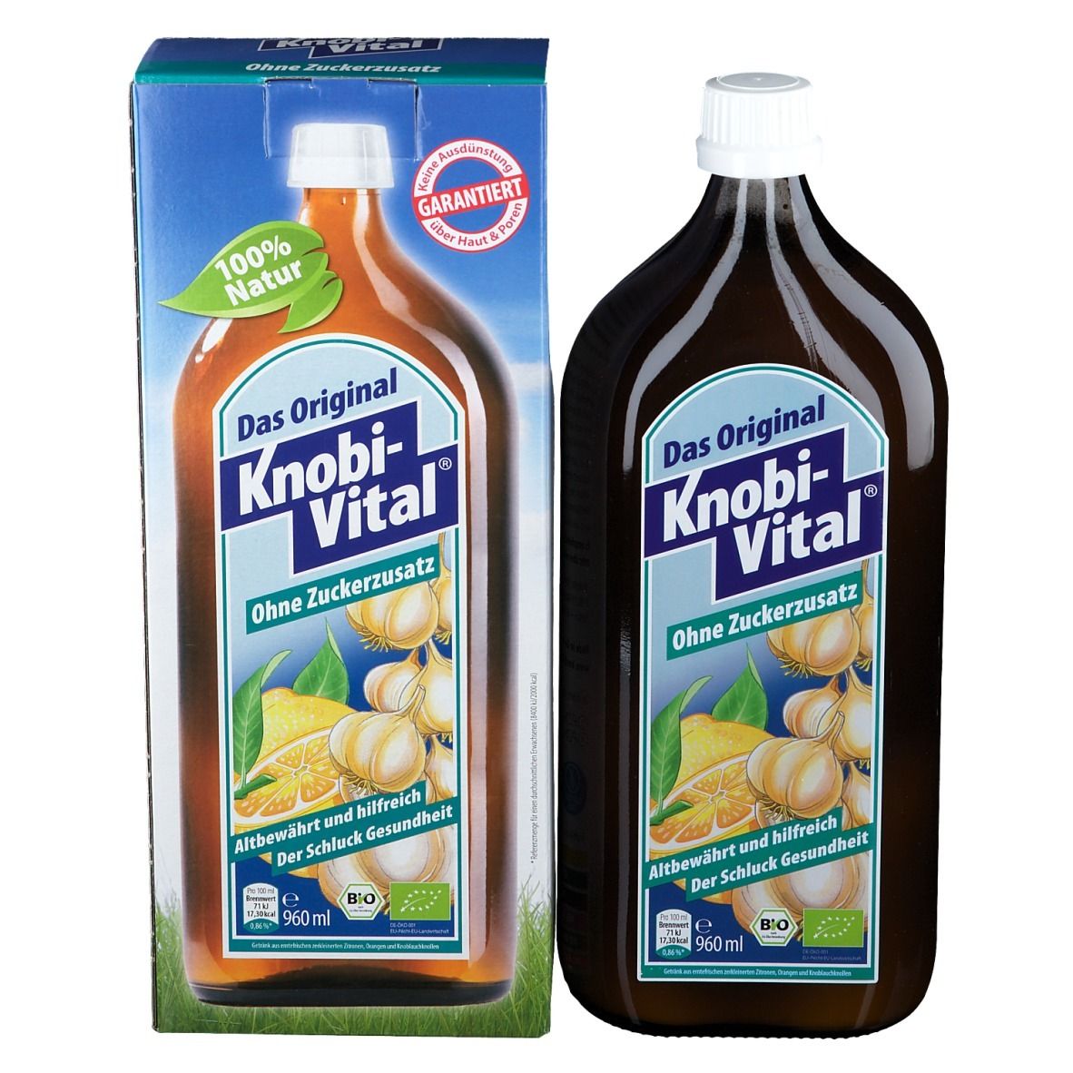 KnobiVital® ohne Zuckerzusatz