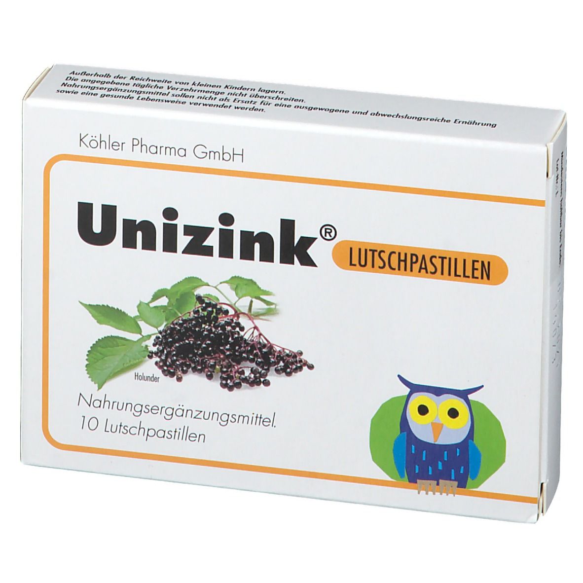 Unizink® Lutschpastillen