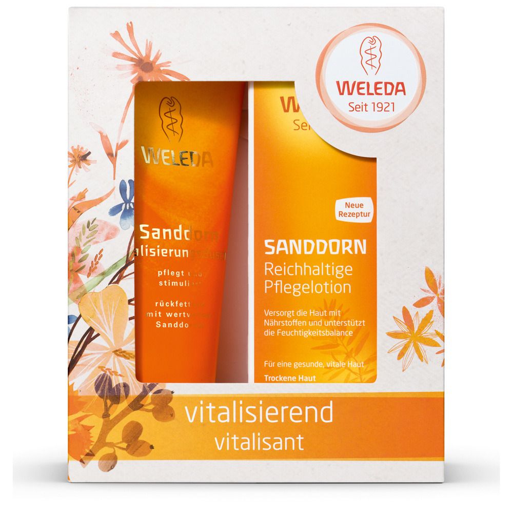 Weleda Sanddorn Geschenkset