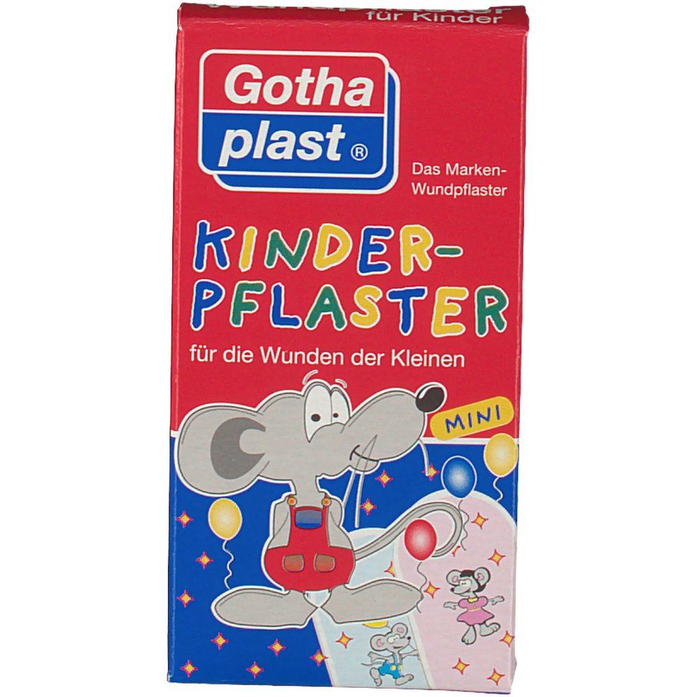 Gothaplast® Kinderpflaster Maus 4 cm x 2 cm