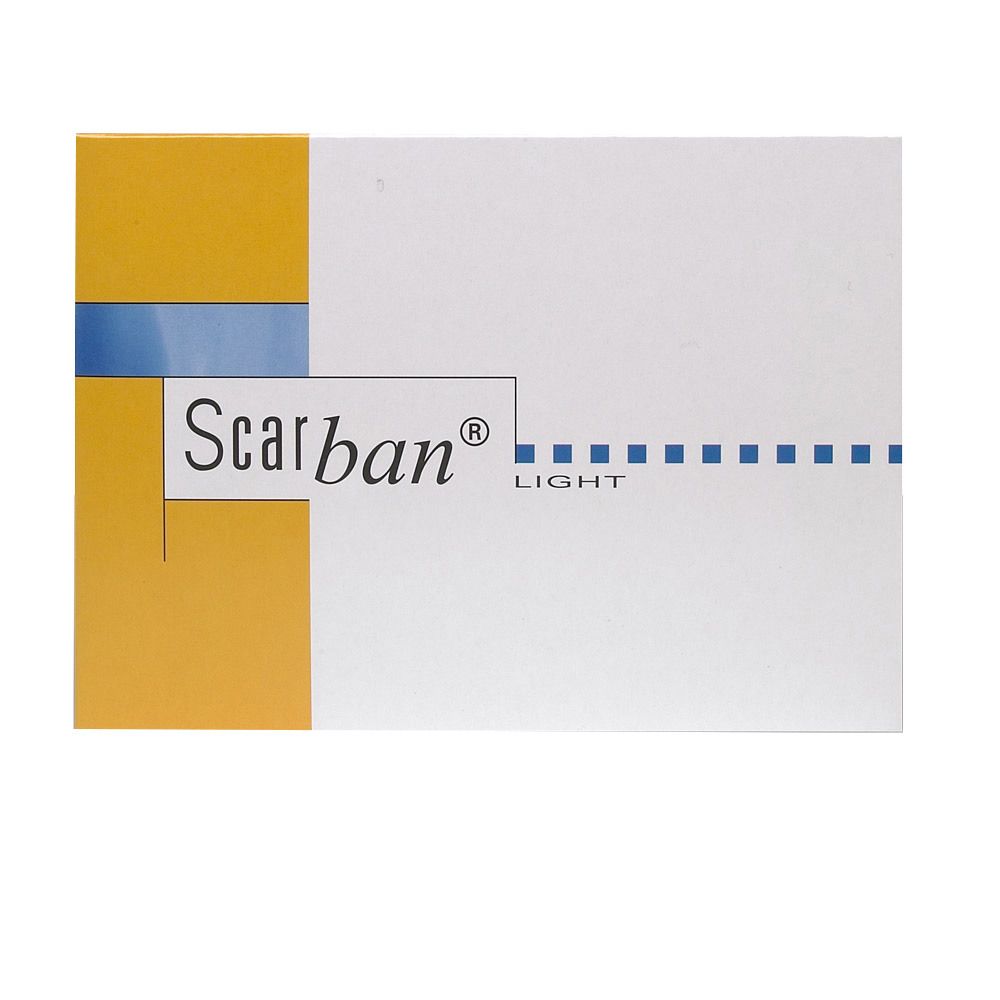 Scarban® Light Silikonverband 5 x 15 cm