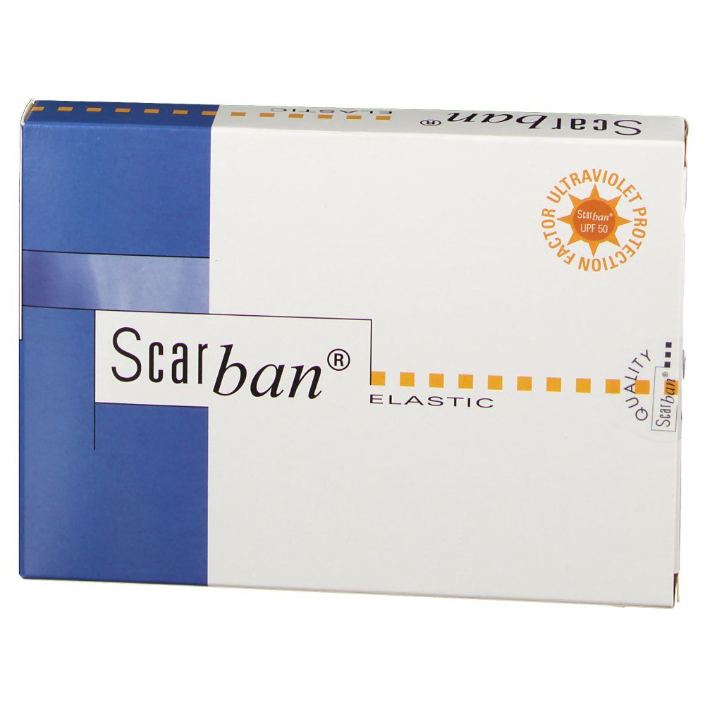 Scarban® Elastic Silikonverband Aereola Circle